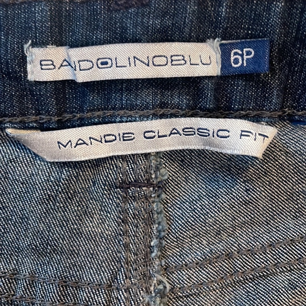 Bandolino blu Mandie classic fit jeans 6P - Picture 15 of 16